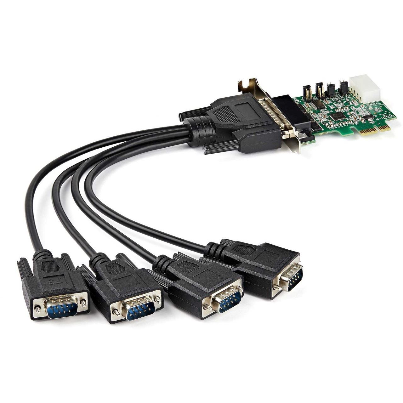Startech 4 PORT PCIE RS232 SERIAL CARD