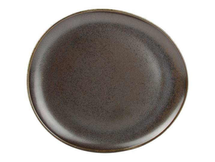 Fine2Dine Teller flach Ceres Black braun Porzellan 6 Stk - Teller flach
