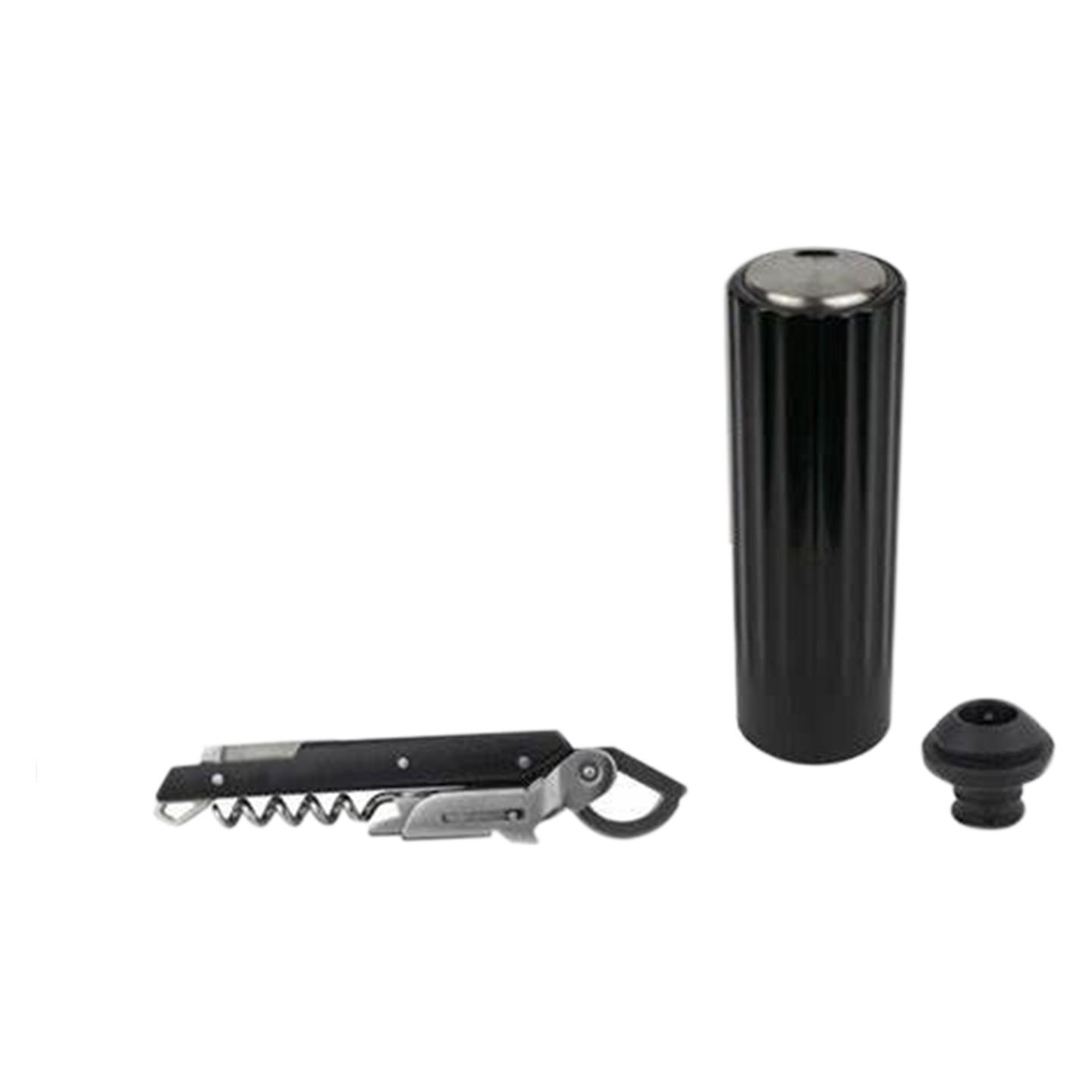 Peugeot Geschenkbox Open'n Preserve Set 3-tlg. schwarz (Korkenzieher) (52745559)