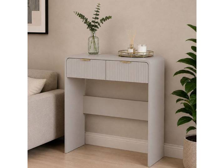Milton & Oldbrook Table Console 79 5 cm Odda Beige
