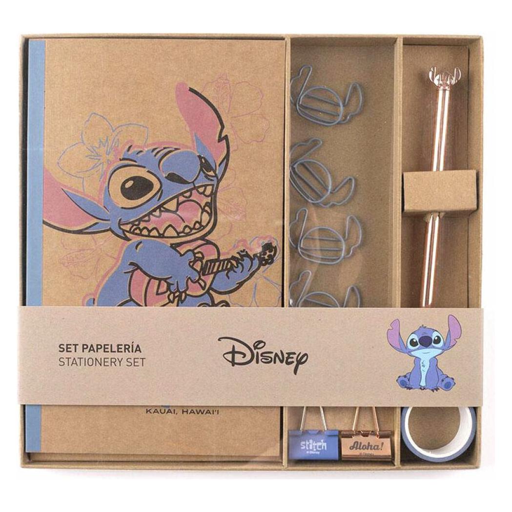 Cerda Lilo & Stitch - Set de Papeterie (A5, Harter Einband) (830.27371)