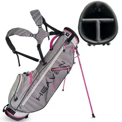 Big Max Heaven SIX Standbag grau/fuchsia