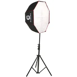 Caruba Orb Speedlite Kit 80cm + (FU SOB) (Softbox, 80 cm), Softbox + Reflektor