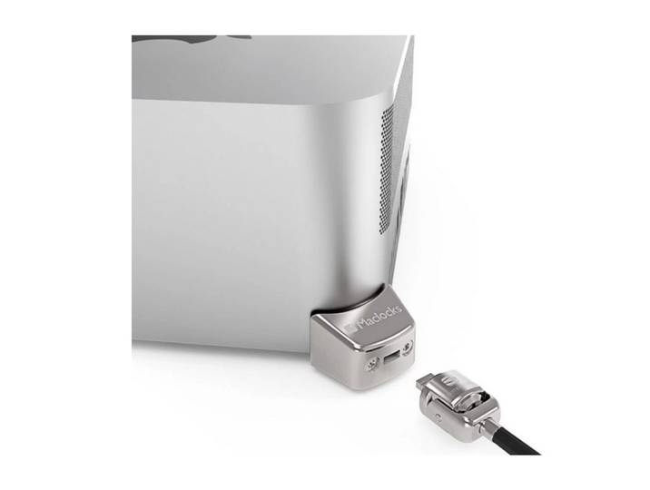 Compulocks MSLDG01, Mini PC, Gris, Mac Studio M1 Max chip 2022 Mac Studio M1 Ultra chip 2022, 1 pièce(s)