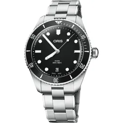 Oris Divers Date Automatik Herrenuhr inklusive Ersatzarmband, 01 733 7795 4054-Set