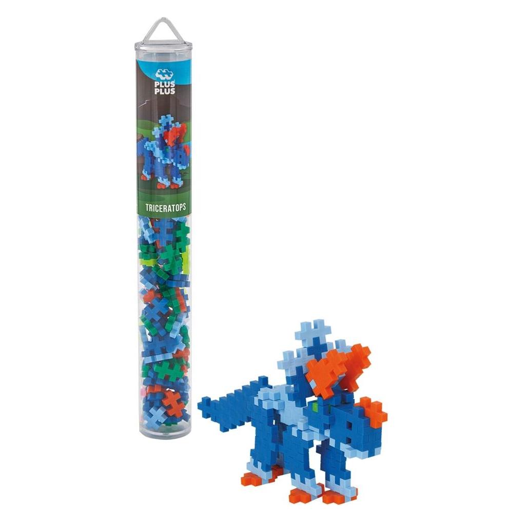 Plus-Plus Tube Triceratops (1160722)