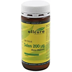 SELEN 200 μg Mono Kapseln 180 St