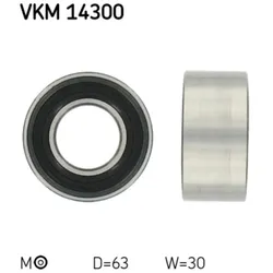 Spannrolle Zahnriemen SKF VKM 14300 für Ford Transit