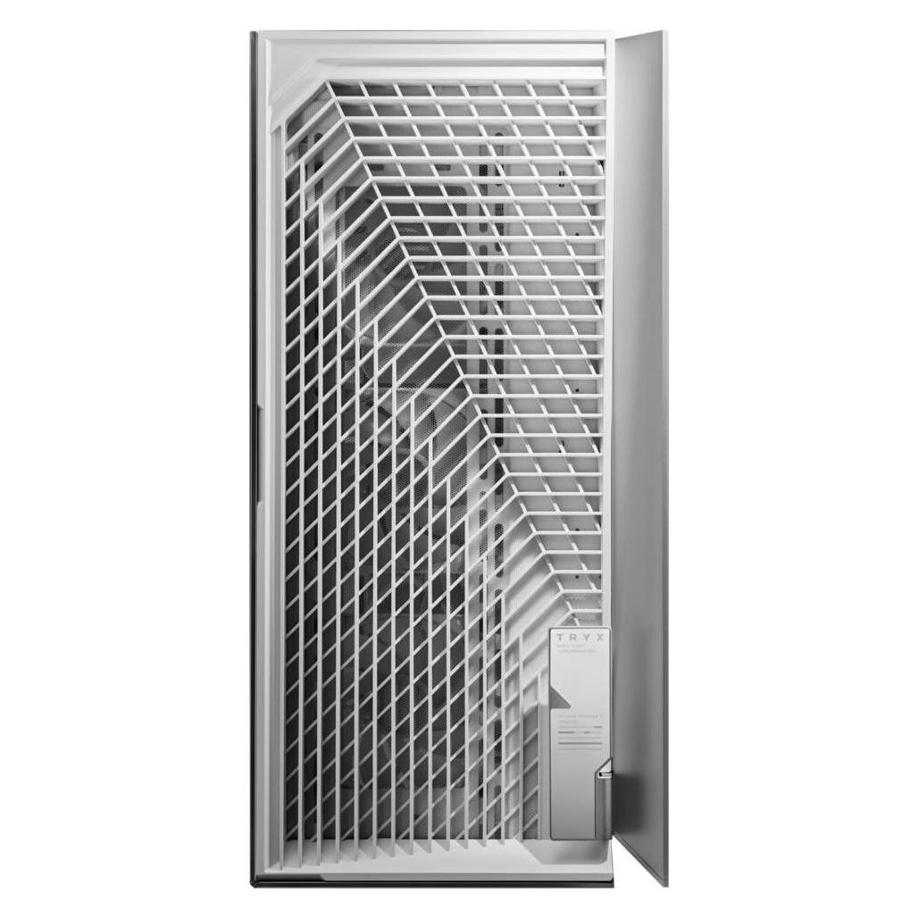 TRYX LUCA L70 Midi-Tower, Tempered Glass, ARGB - weiss (ATX, E-ATX, mATX, Mini-ITX) (C-L700N-NN0H-G0W)