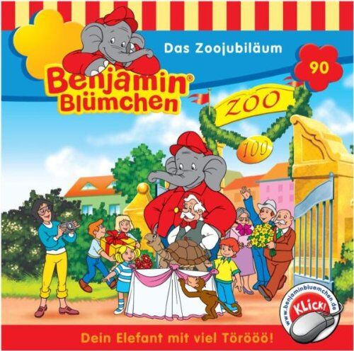 Benjamin Blümchen - Benjamin Blümchen - Folge 90: Das Zoojubiläum - Preis vom 08.10.2026 07:26:42 h