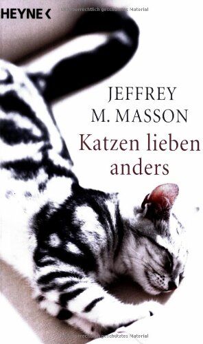 Masson, Jeffrey M. - Katzen lieben anders. - Preis vom 30.09.2026 22:30:23 h