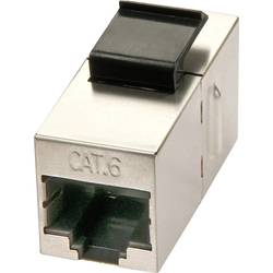 LINDY Verbinder Netzwerk Adapter CAT 6 Schwarz 25999