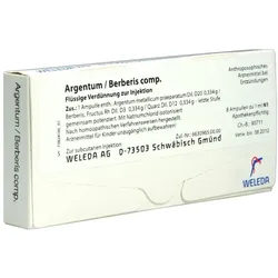 Argentum/berberis Comp.ampullen 8 St