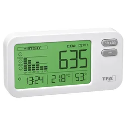 TFA Co2 Meßgerät Monitor AIR Co2 Coach