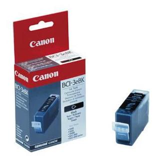 Canon Ink Black Pigmented (BK) (BCI-3EBK)
