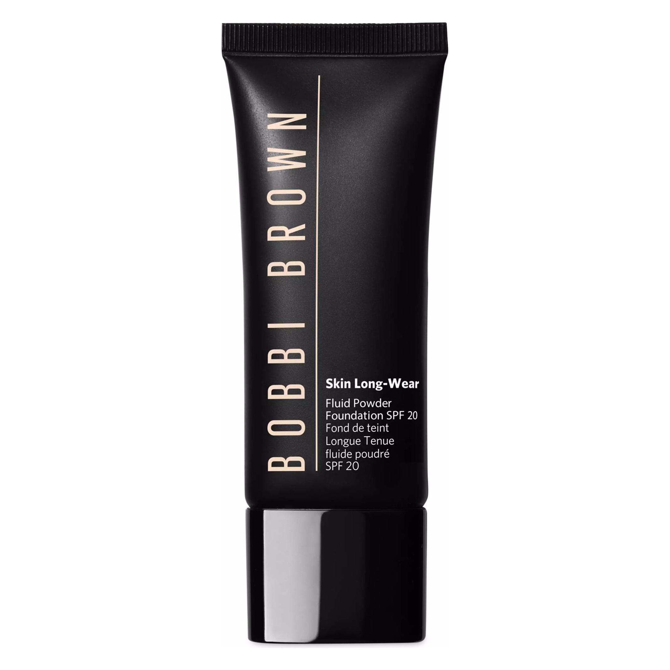 Bobbi Brown Skin Long Wear Powder Foundation Sun Protection Factor 20 Ivory (Ivory) (ENHM280000)