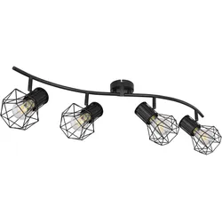 Strahler Priska Schwarz max. 40 Watt