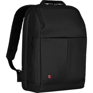 Wenger Laptop-Rucksack Reload, 601070, schwarz, Polyester, bis 16 Zoll