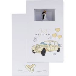 NOCH NO Geschenkbox „Hochzeit” Kunststoffmodell, Stehend, handbemalt 0099500