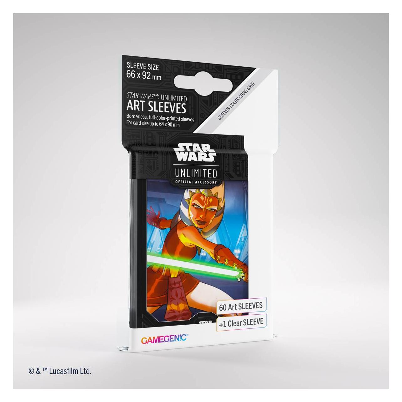 Gamegenic GGS15059 - Star Wars: Unlimited Art Sleeves - Ahsoka Tano (GGS15059)