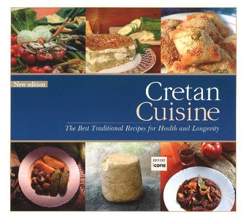 Sophie Katsanevakis - Cretan Cuisine: The Best Traditional Recipes for Health & Longevity - Preis vom 14.10.2026 23:07:16 h
