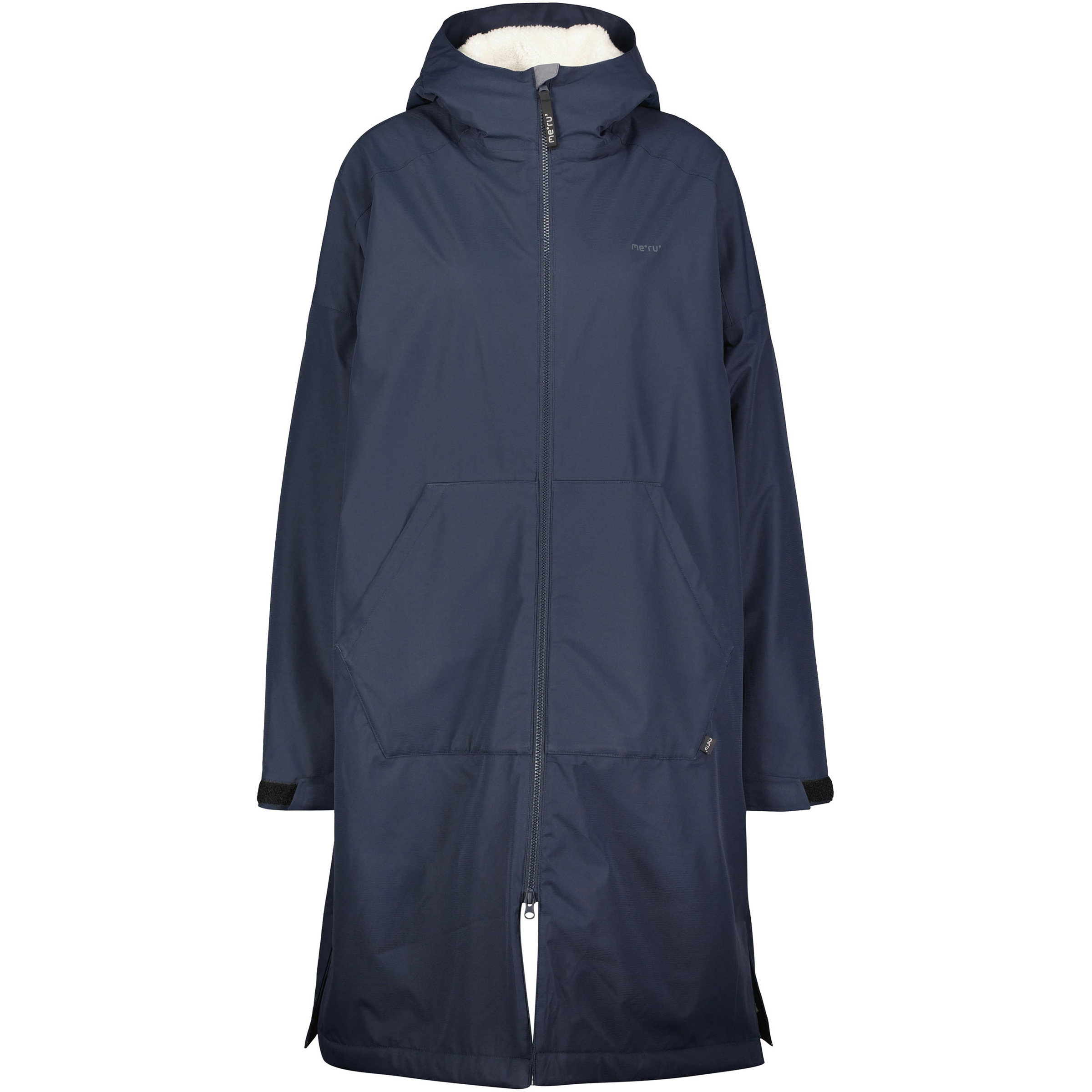 Bergzeit Basics Meru Aalborg Mantel Damen Winterjacke blau Größe L Lifestyle Wasserabweisend Wasserabweisend