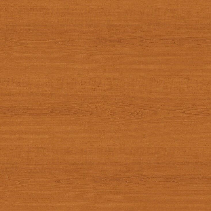 B2B Partner Garderobenwand HORIZONT, 3 Kleiderhaken, Ablage, Holzstruktur horizontal, Kirschbaum