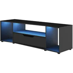 TV-GAMER-HACK-MÖBEL - L163 x H48 x P45 cm