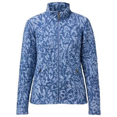 Ivanhoe of Sweden - Women's Tuva Jaquard - Wolljacke Gr 42 blau