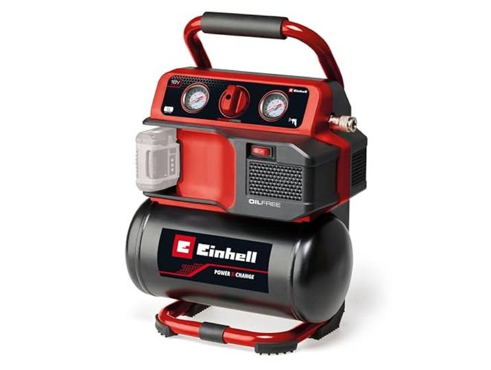 Einhell accu-compressor TE-AC 18/75 Li OF-Solo