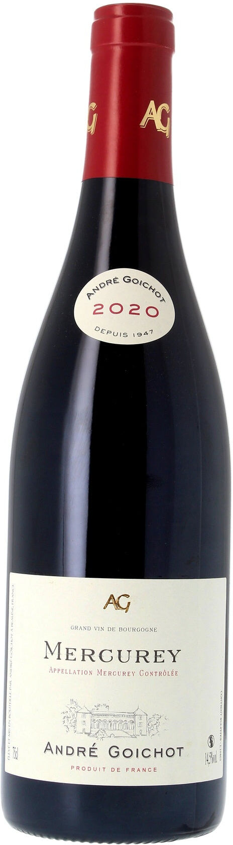 Le Petit Ballon Mercurey - André Goichot - AOP Mercurey - Rouge - 750 mL