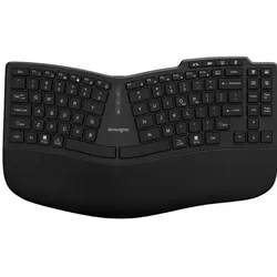 Kensington Pro Fit Ergo KB675 EQ TKL Wireless (schwarz, US-Layout) (US, Kabellos), Tastatur, Schwarz
