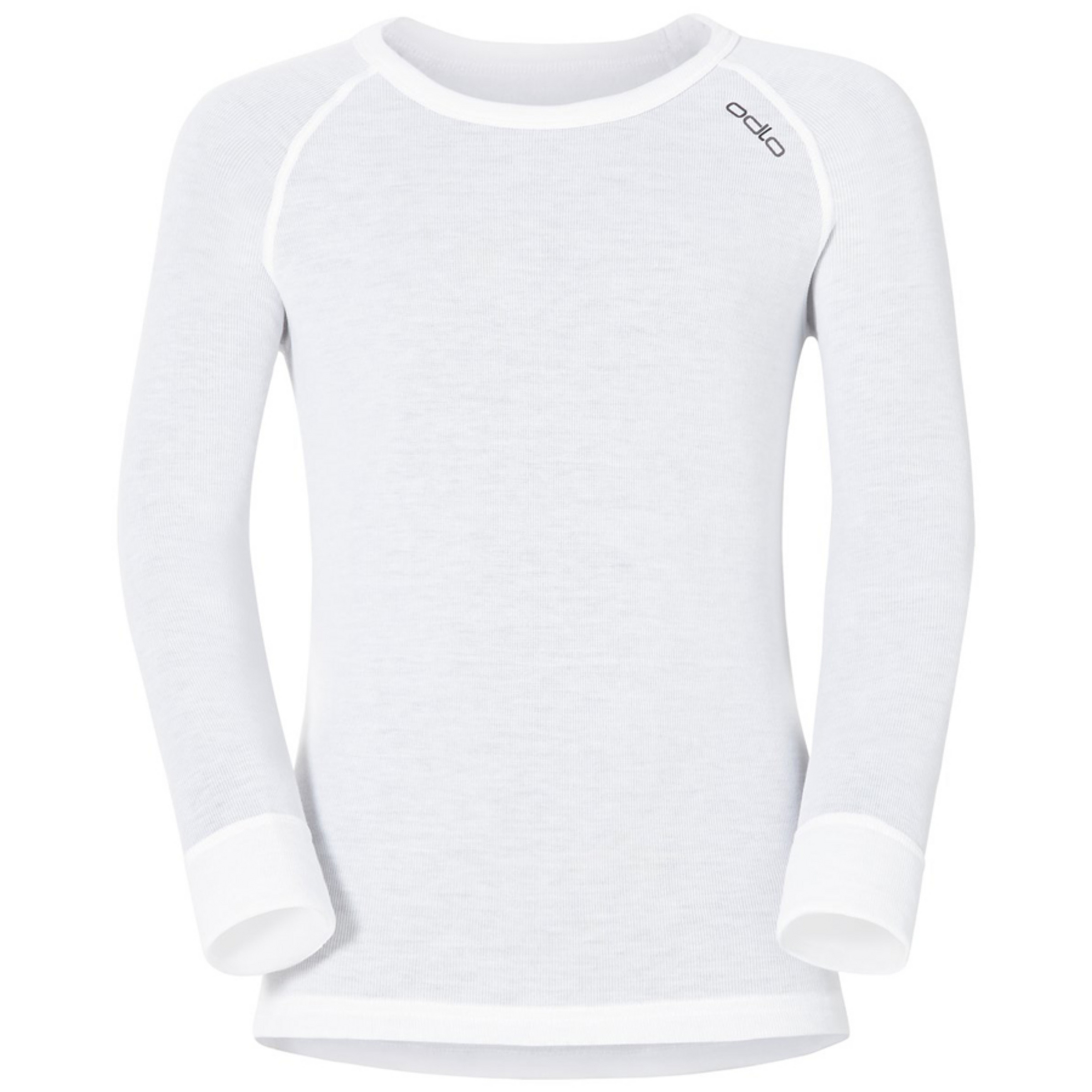 Odlo Active Warm Kinder Langarm Unterhemden weiss Größe 92 Elastisch