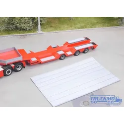 Elbe-Modell 8x10cm Bleche für Fahrzeugtransporter je 7mm breit EM630