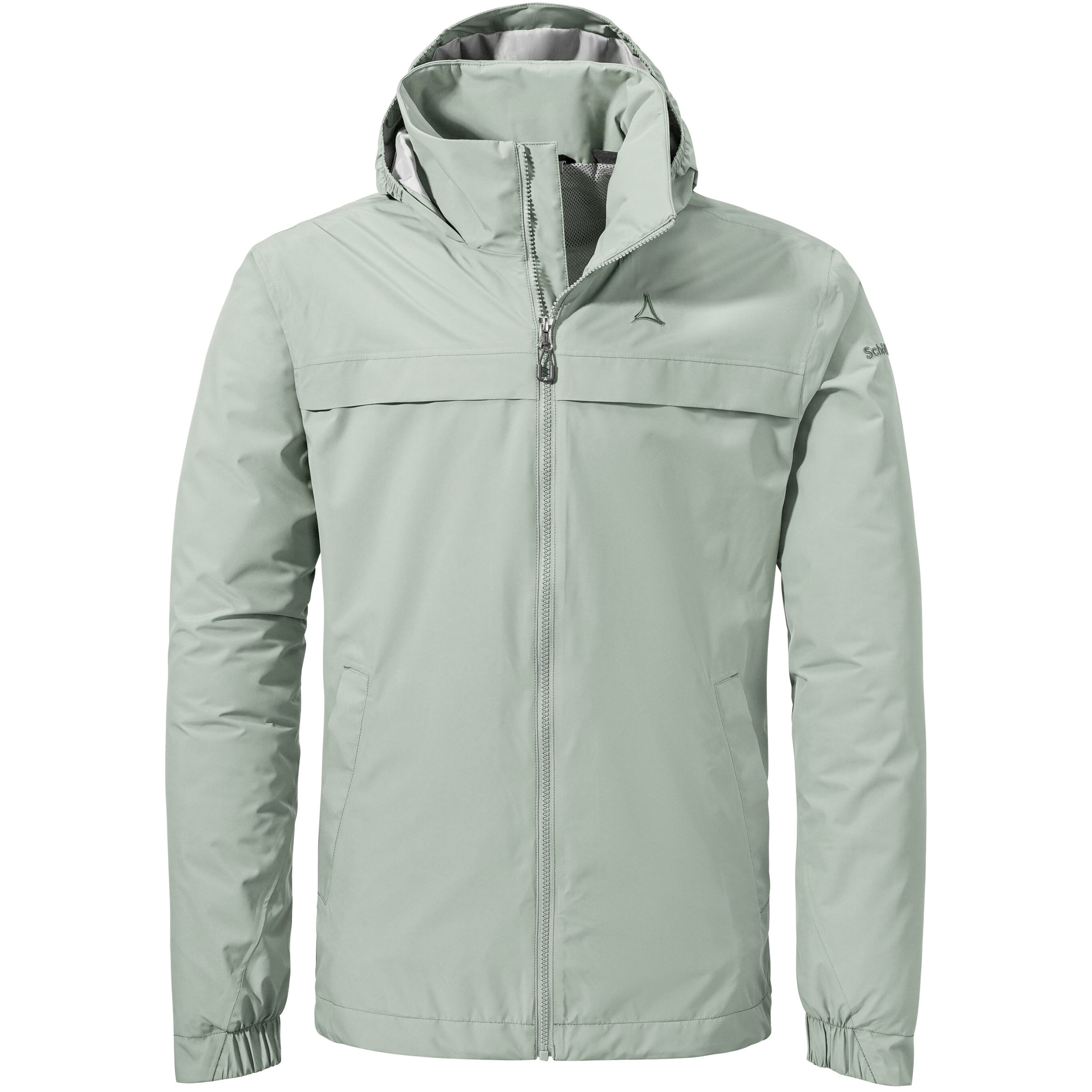 Schöffel Style Bohorok Herren Regenjacke gruen Größe 3XL Camping Wasserabweisend