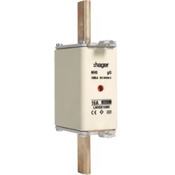 Hager NH-Sicherung NH0 gG LNH0016M6