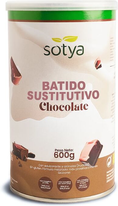 Sotya SHAKE SACIANTE CHOCOLATE 600g Chocolate