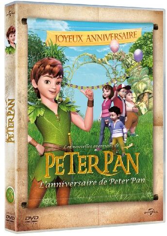 Augusto Zanovello - Les nouvelles aventures de peter pan : l'anniversaire de peter pan [FR Import] - Preis vom 11.10.2026 23:13:37 h