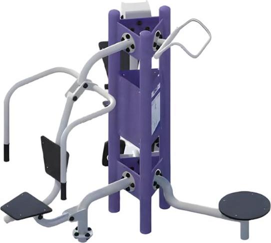 Straßensportgeräte Multifunktionstürme Liegestützgriffe Beinpresse Bauchtrainer