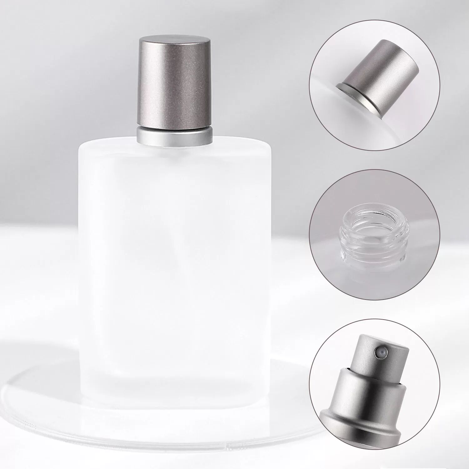 INF 50 ml Nachfüllparfümflasche mit Zerstäuber