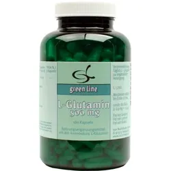 L-GLUTAMIN 500 mg Kapseln 180 St