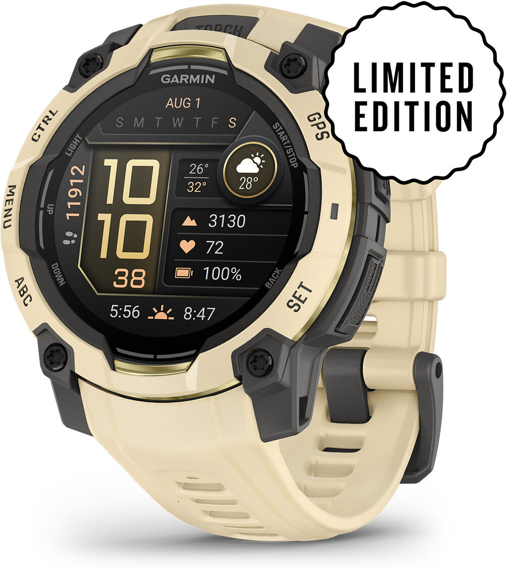 Garmin Instinct 3 45mm AMOLED Citrine Limited Edition 010-02936-02