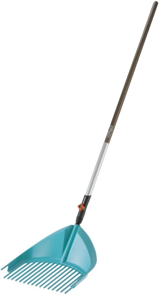 Gardena Schaufelrechen mit Stiel combisystem