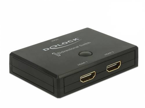 Delock 18749 HDMI-Switch 3840 x 2160 Pixel