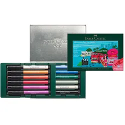 Faber-Castell, Malstifte, Pitt Artist Pen Tuschestift City Collection Los Angeles (12x)