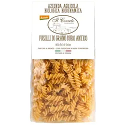 Il Cerreto Fusilli Grano Antico demeter 500g