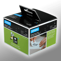 Dymo Etiketten 11354 (S0722540) weiß 57 x 32mm 1000 St.