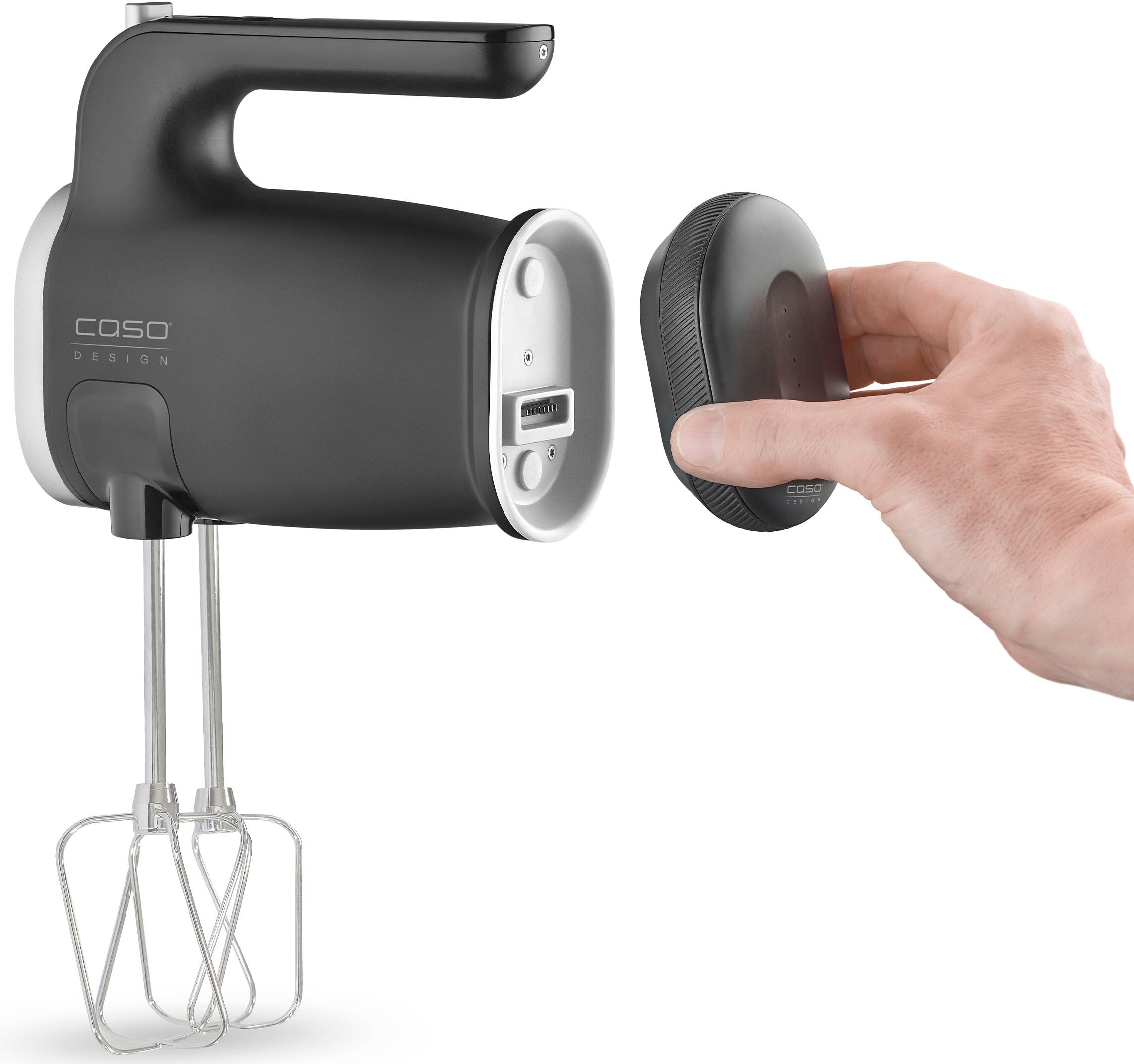CASO Handmixer "Click & Mix / 3630", schwarz, B:33,5cm H:8cm T:19,5cm, Mixer, Handmixer