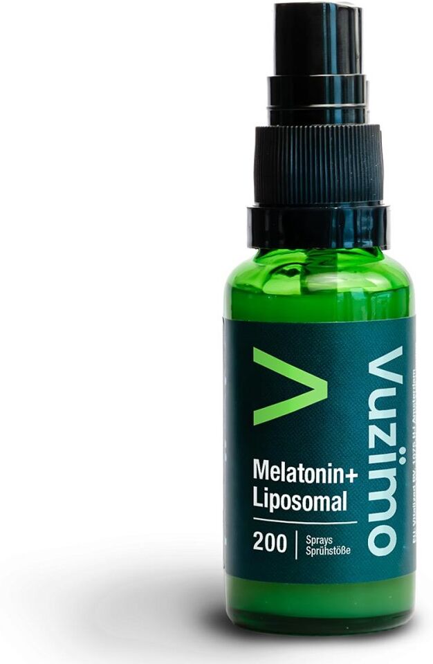 Vuzimo Melatonin+ Liposomal Flüssigkeit zum Einnehmen 25ml