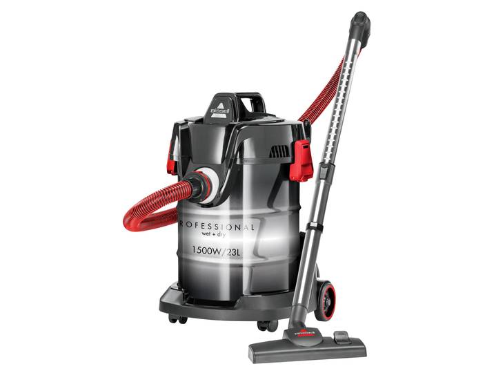 Aspirateur cuve eau et poussière 23l 1500w - Bissell - 2026M - wet & dry drum